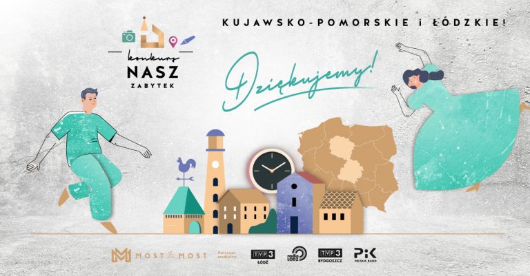Over 760 applications for 71 monuments from the inhabitants of Łódzkie and Kujawsko-Pomorskie voivodeships. Thank you for your commitment!
