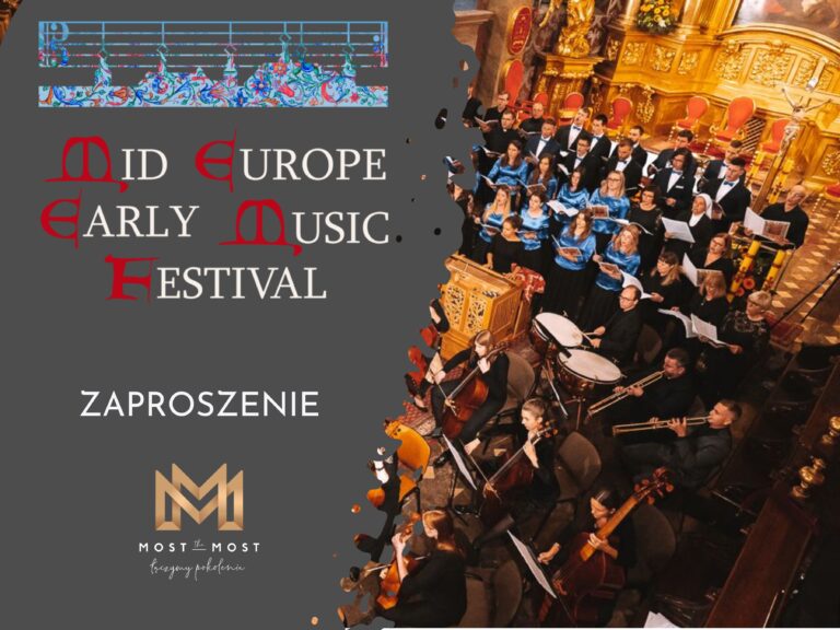 Zapraszamy na Mid Europe Early Music Festival – Świętokrzyskie Dni Muzyki Dawnej
