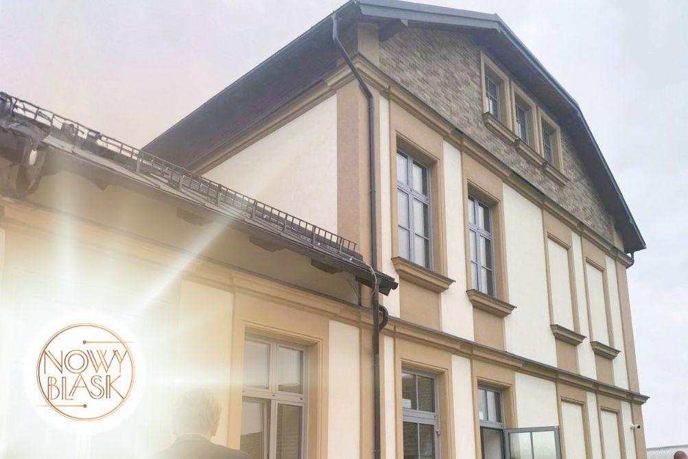 Budynek po zakończeniu prac. Nowy blask.