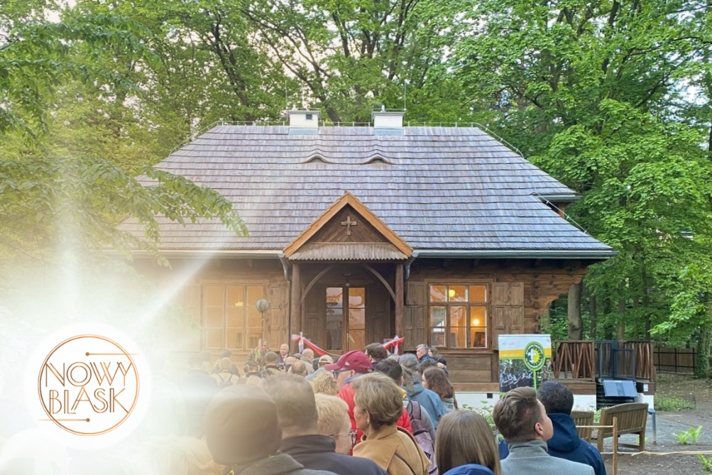 widok willi od frontu - po rewaloryzacji.