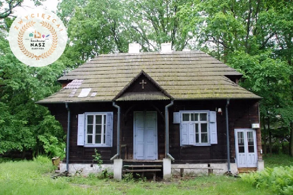 widok willi od frontu - przed rewaloryzacją