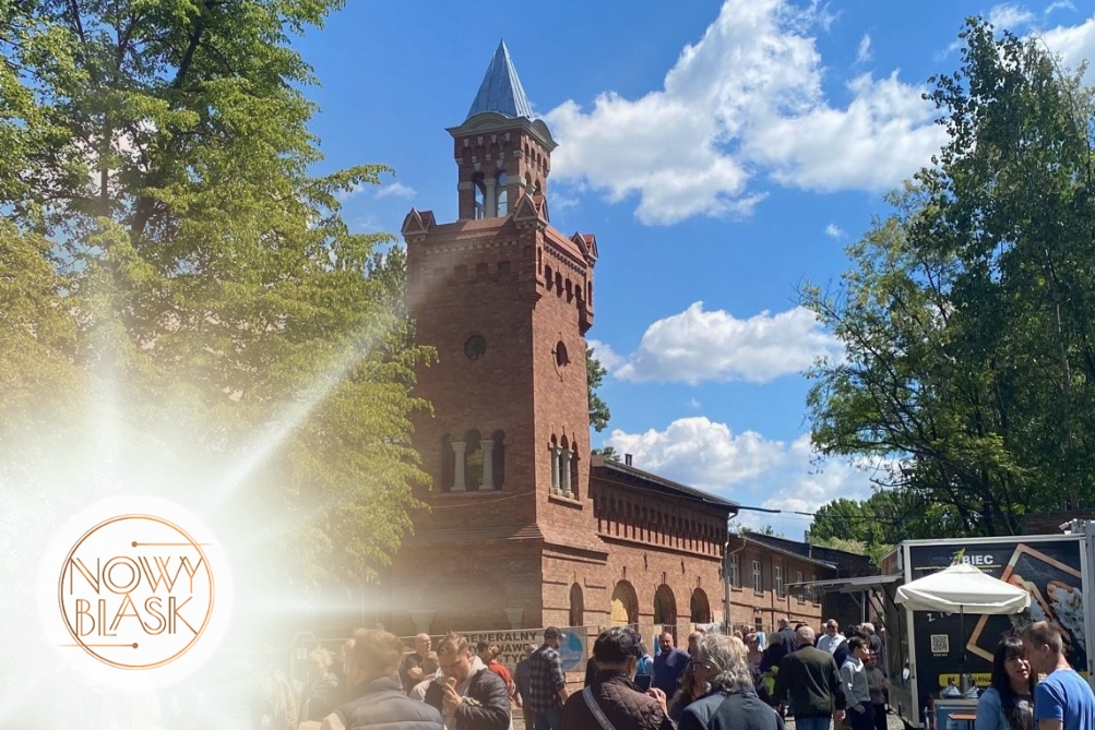 widok zrewaloryzowanego szybu Franciszek w dniu otwarcia.