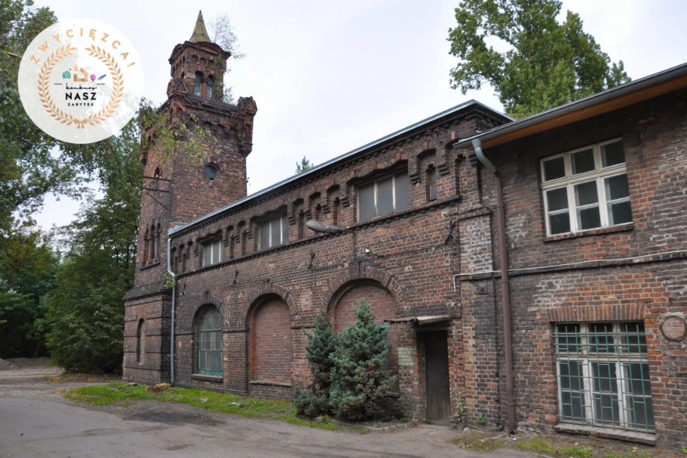 widok szybu Franciszek przed pracami.
